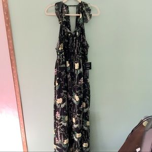 ❤️NWT Lulu’s Tropical Flower Print Dress (XL)